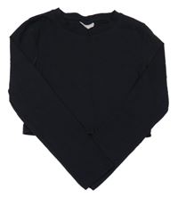 Černé crop triko Matalan