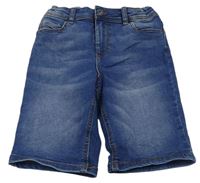 Modré riflové kraťasy Denim Co.