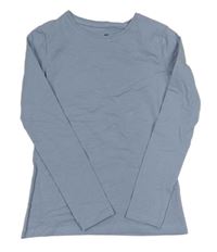 Šedomodré triko H&M