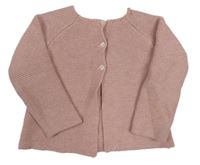 Svetloružový prepínaci sveter