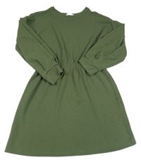 Tmavozelené šaty Primark