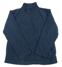 Tmavomodrá prepínaci fleecová mikina C&A