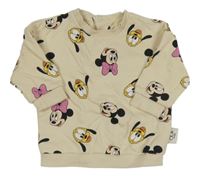 Smotanová mikina s Minnie a kamarády M&S