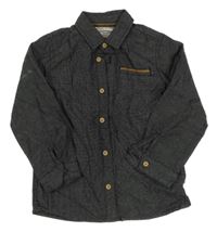 Černá melírovaná košile Mothercare