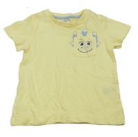 Žlté tričko s dinem