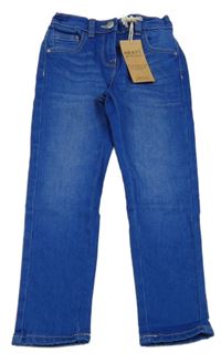 Nové - modré skinny rifle Next