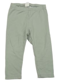 Khaki legíny H&M
