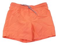 Neónově oranžové plážové kraťasy H&M