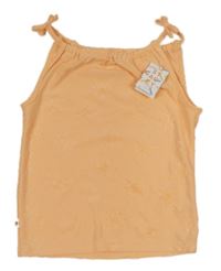 Oranžový top se sluníčky Primark