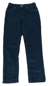 Tmavomodré manšestráky Hip&Hopps 