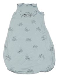 Světlemodrý žebrovaný spací pytel se Stitchem Primark