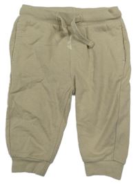 Béžové tepláky Manor