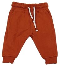 Rezavé tepláky Next