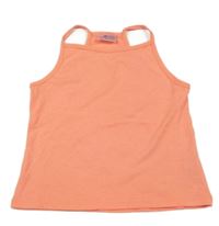 Neónově korálový top