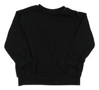 Čierna mikina H&M