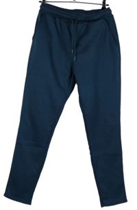 Pánske tmavomodré športové tepláky Tchibo