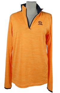 Pánské oranžové melírované thermo triko O´Neills 