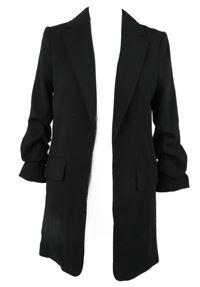 Dámsky čierny sakový cardigán H&M