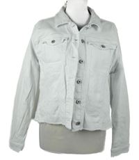 Dámská bílá riflová bunda Blind Date 