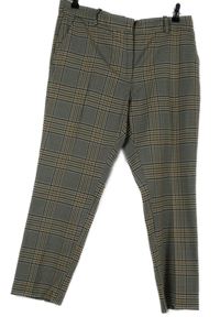 Dámské barevné kostkované chino kalhoty H&M