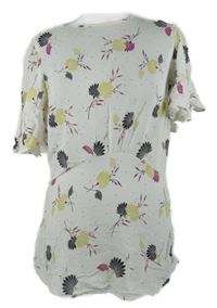 Dámska biela kvetovaná blúzka Next