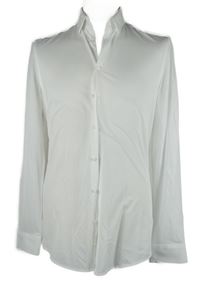 Pánská bílá slim fit košile Finshley&Harding vel. 39/40