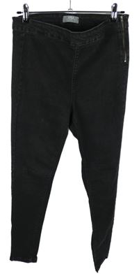 Dámské černé skinny rifle Dorothy Perkins 