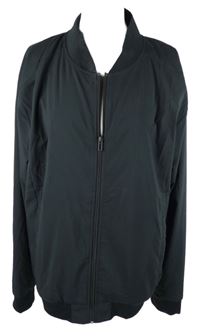Dámská černá šusťáková podzimní bunda Alex 