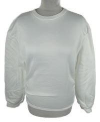 Dámská bílá mikina Shein 