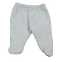 Světlerůžové prošívané polodupky