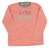 Neónově ružová fleecová mikina s nápisom Yd.