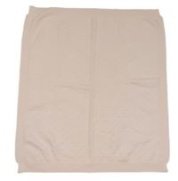 Svetloružová deka Little nutmeg