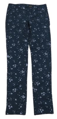 Tmavomodré tregíny so srdiečkami kids