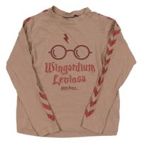 Ružové tričko s Harry Potterem Hummel