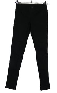 Dámske čierne džegíny Pieces