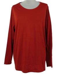 Dámske červené tričko Tchibo