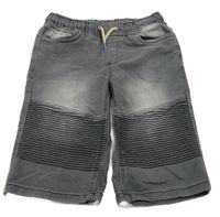 Šedé capri teplákové rifle Y.F.K.