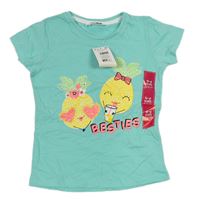 Světlemodré tričko s citrony Pep&Co
