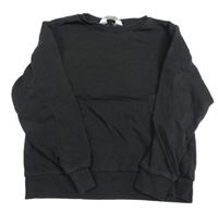 Čierna mikina H&M