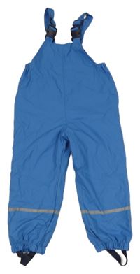 Modré vodeodolné na traké nohavice zn. Kiki&Koko