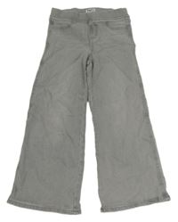 Šedé wide leg rifle Lily & Dan