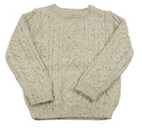 Béžový vlněný svetr Primark