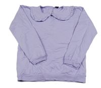 Lila mikina s límcem 