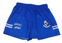 Modré sportovní kraťasy