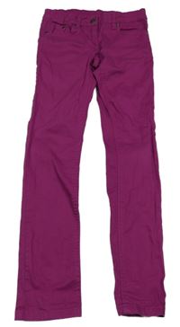 Purpurové skinny rifle C&A