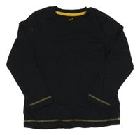 Čierne tričko Lupilu