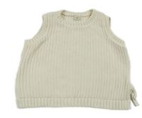 Smotanová pletená vesta F&F