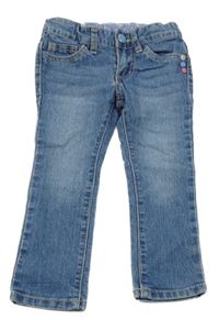 Modré skinny rifle Dopodopo