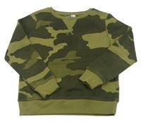 Khaki army mikina Pep&Co