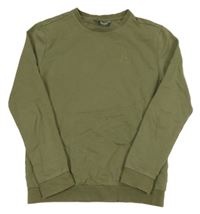 Khaki mikina Blue Effect